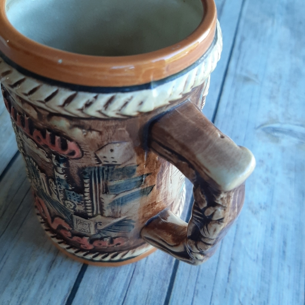 VTG LAS VEGAS CERAMIC SOUVENIR MUG - Picture 12 of 16